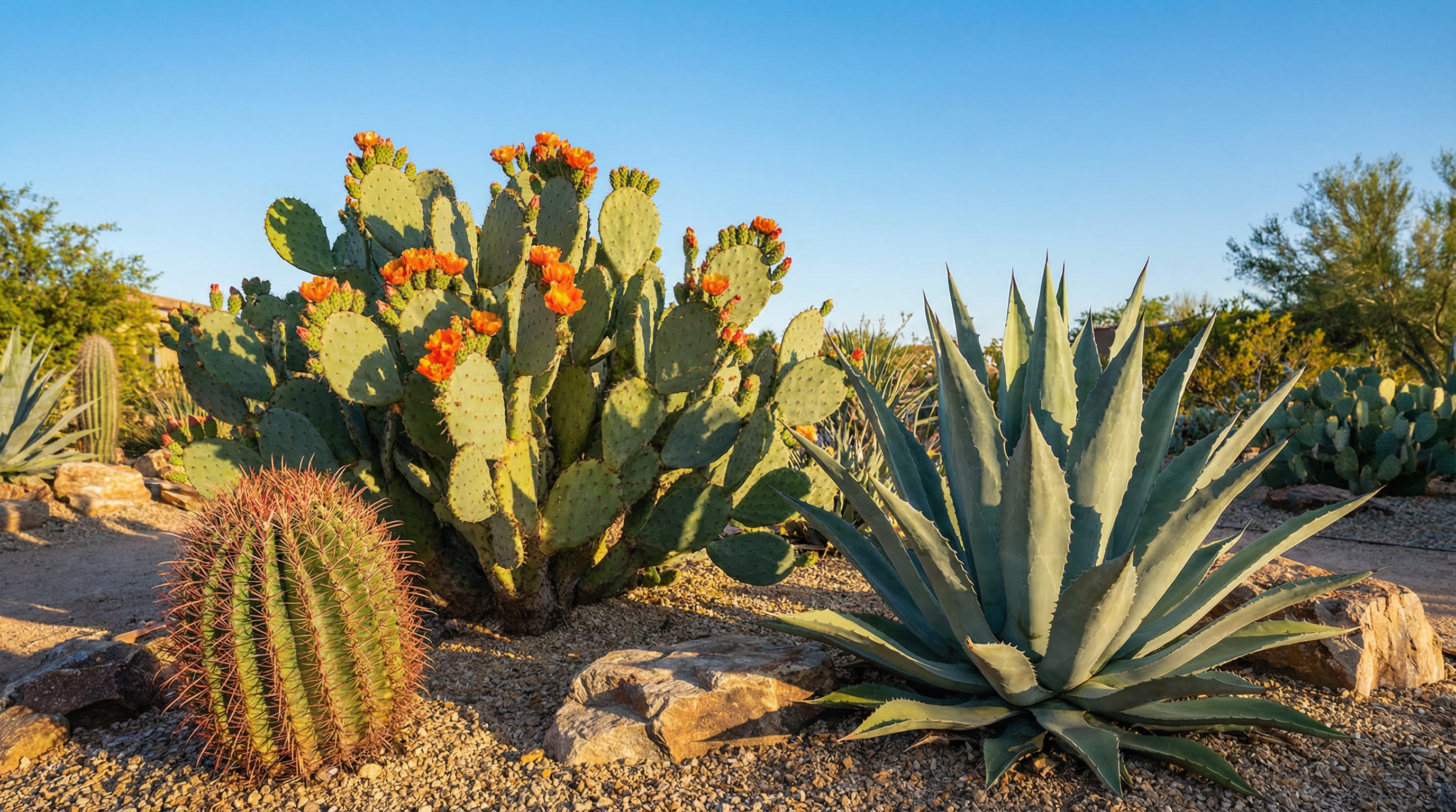 Arizona Cacti and Succulents