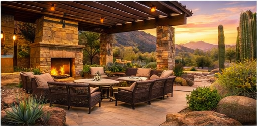 Professional tree trimming and palm tree services in Goodyear