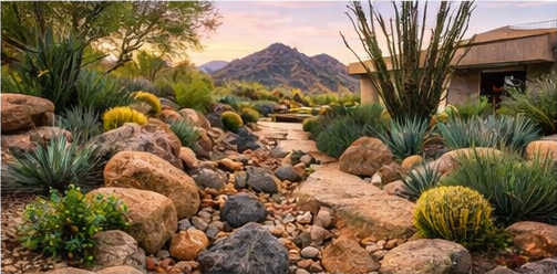 Water-efficient irrigation system installation in Tolleson